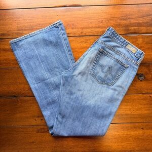 AG Adriano Goldschmied “The Club” Bootcut Jeans – Light Wash, Size 32R